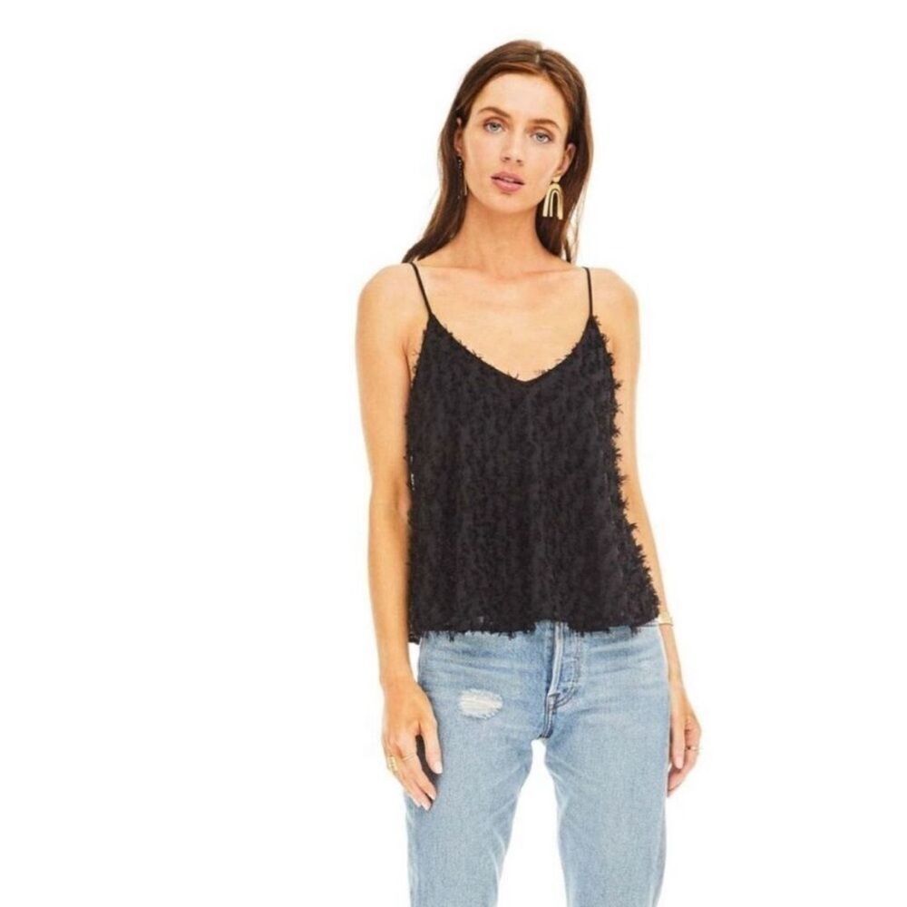 ASTR the Label Sia Cami in Black Size XS